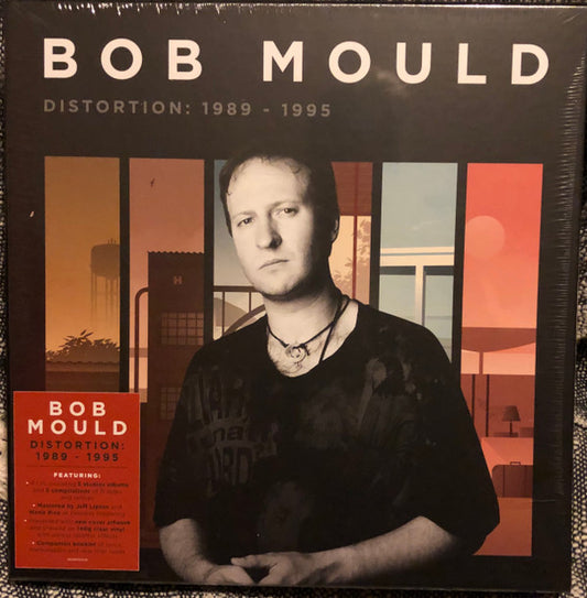 MOULD, BOB - DISTORTION 1989-1995 : 8LP COLOURED - LP