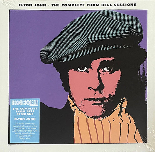 JOHN, ELTON - COMPLETE THOM BELL SESSIONS (EP) (180G/P - LP