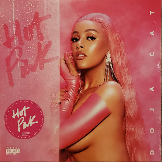 DOJA CAT - HOT PINK : PINK VINYL - LP