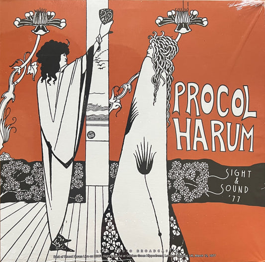 PROCOL HARUM - SIGHT & SOUND '77 - LP