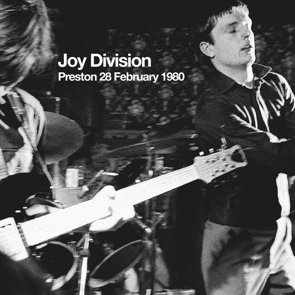 JOY DIVISION - PRESTON 28 FEBRUARY 1980 : BLUE - LP