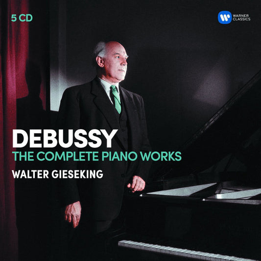 DEBUSSY / WALTER GIESEKING - PIANO WORKS: 5CD SET - CD