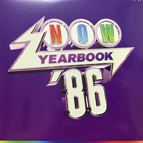 VARIOUS - NOW YEARBOOK 1986 : PURPLE 3LP SET - LP