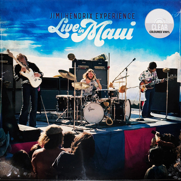 HENDRIX, JIMI - LIVE IN MAUI : TRANSPARENT VINYL - LP