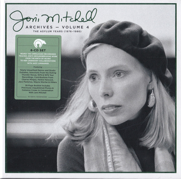 MITCHELL, JONI - ARCHIVES : VOLUME FOUR (ASYLUM YEARS) - CD