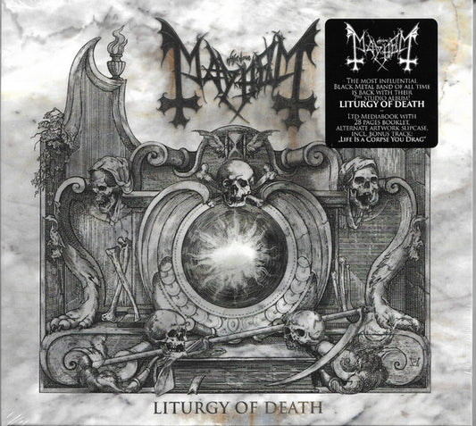 MAYHEM - LITURGY OF DEATH: MEDIABOOK EDITION + 1 - CD