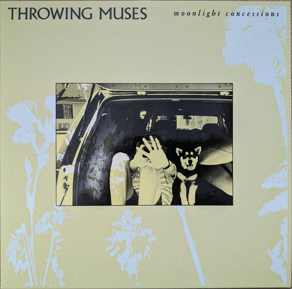 THROWING MUSES - MOONLIGHT CONCESSIONS - LP