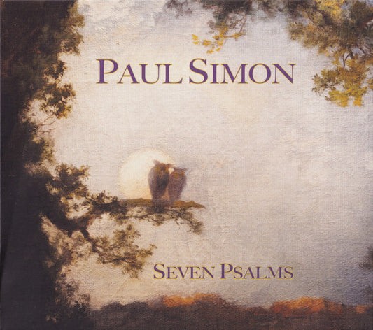 SIMON, PAUL - SEVEN PSALMS - CD