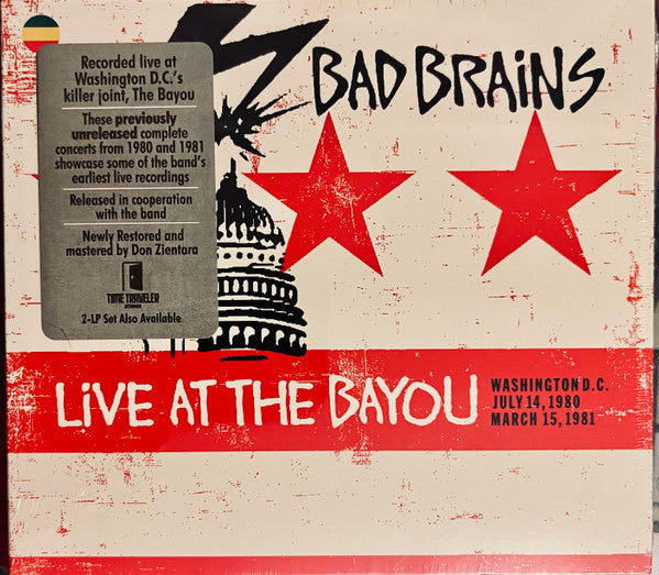 BAD BRAINS - BUILDING BABYLON AT THE BAYOU : 2CD - CD