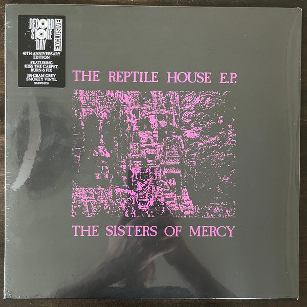 SISTERS OF MERCY - REPTILE HOUSE: 40TH ANNIVERSARY SMOKEY - LP