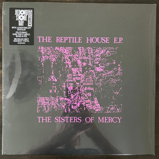 SISTERS OF MERCY - REPTILE HOUSE: 40TH ANNIVERSARY SMOKEY - LP