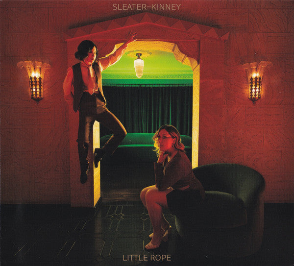 SLEATER-KINNEY - LITTLE ROPE - CD