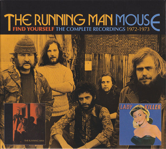 RUNNING MAN / MOUSE - FIND YOURSELF - COMPLETE RECORDINGS: 2CD - CD