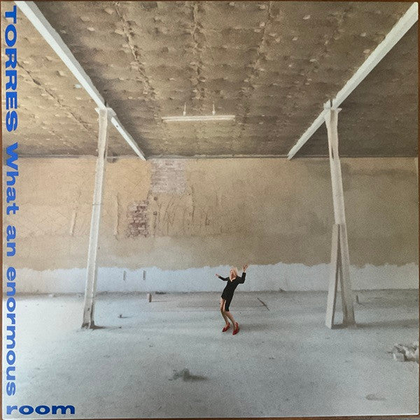 TORRES - WHAT AN ENORMOUS ROOM : BLUE/WHITE VINYL - LP