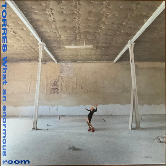TORRES - WHAT AN ENORMOUS ROOM : BLUE/WHITE VINYL - LP