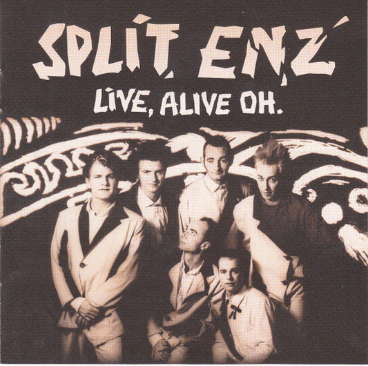 SPLIT ENZ - LIVE, ALIVE OH (2CD) - CD