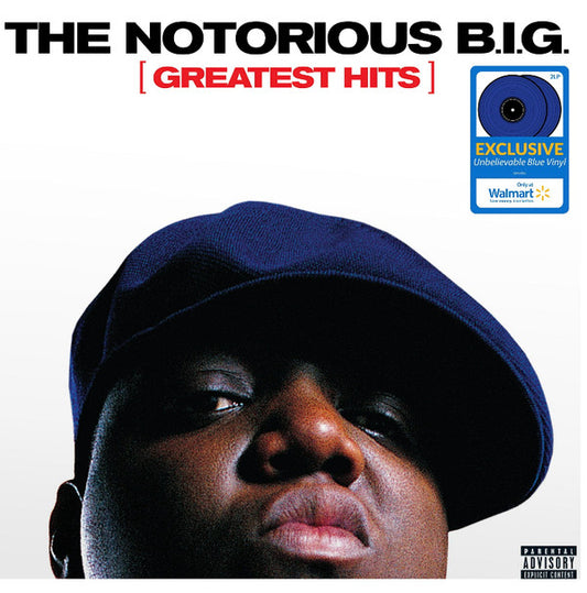 NOTORIOUS B.I.G. - GREATEST HITS : BLUE 2LP SET (2023) - LP