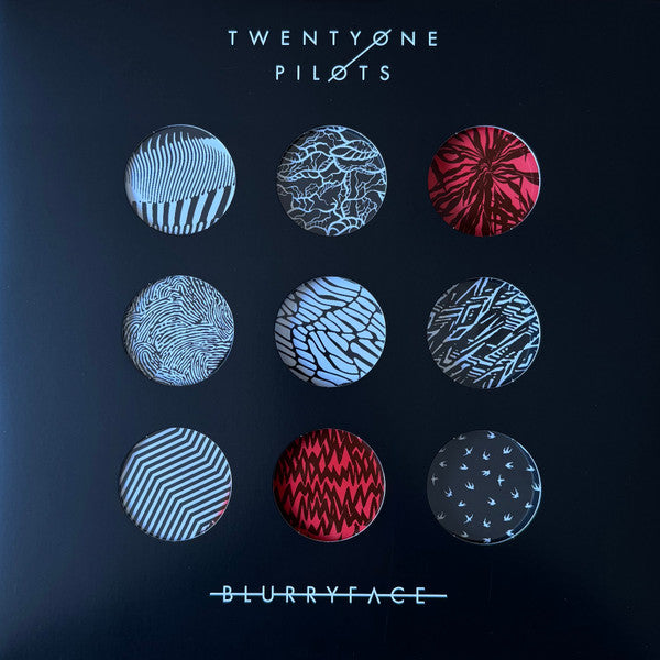 TWENTY ONE PILOTS - BLURRYFACE : BURGUNDY SPLATTER 2LP - LP