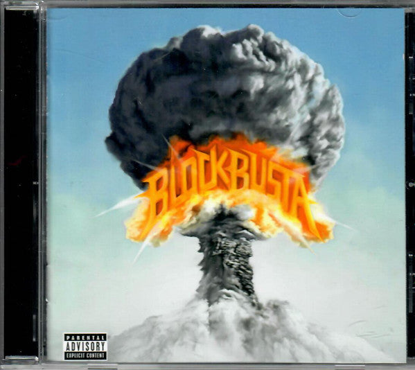 BUSTA RHYMES - BLOCKBUSTA - CD