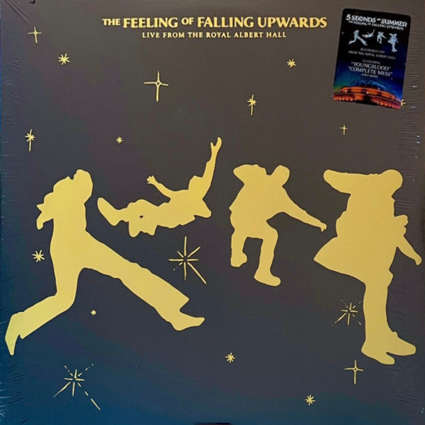 5 SECONDS OF SUMMER - FEELING OF FALLING UPWARDS : LIVE (2LP) - LP