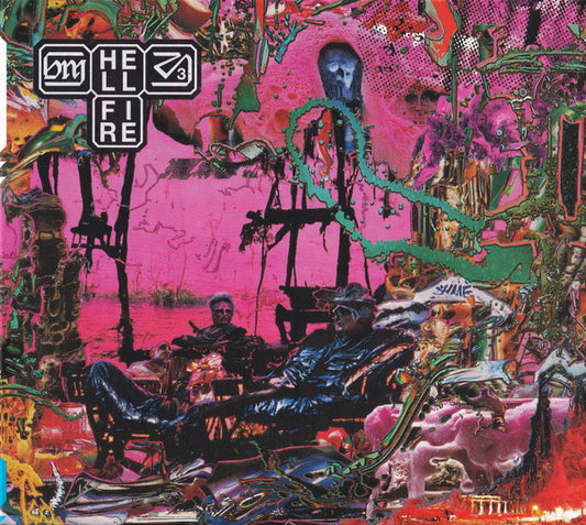 BLACK MIDI - HELLFIRE - CD