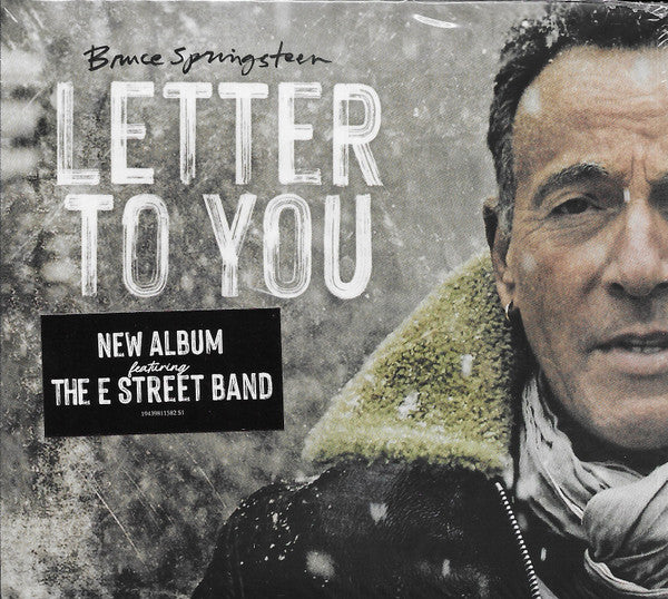 SPRINGSTEEN, BRUCE - LETTER TO YOU - CD