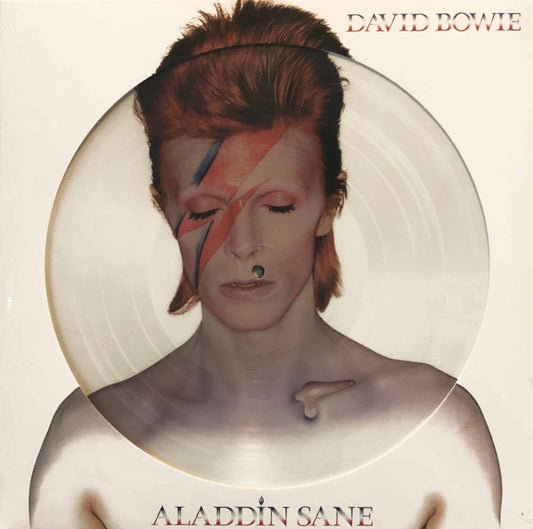 BOWIE, DAVID - ALADDIN SANE : PICTURE DISC - LP