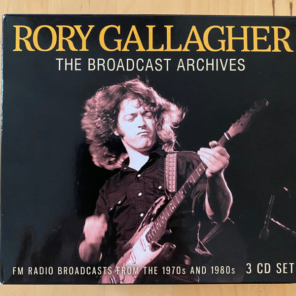 GALLAGHER, RORY - HANGING AT THE SHRINE - CD