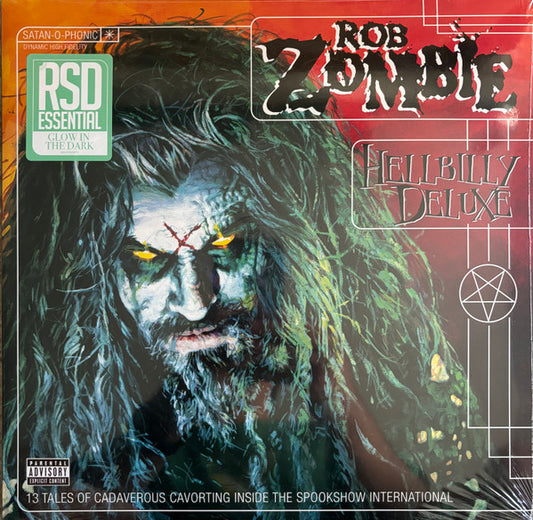 ZOMBIE, ROB - HELLBILLY DELUXE: GLOW-IN-THE-DARK - LP