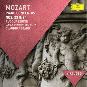 MOZART / SERKIN RUDOLF - PIANO CONCERTOS NOS 23 & 24 - CD