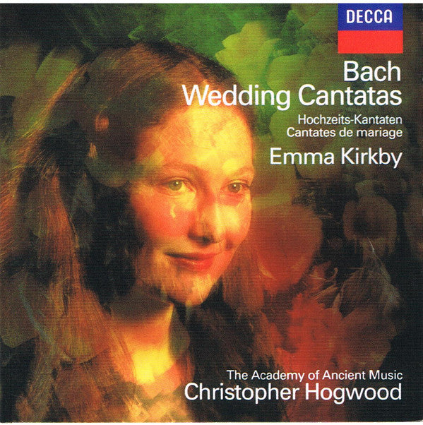 BACH / KIRKBY, EMMA - WEDDING CANTATAS - CD