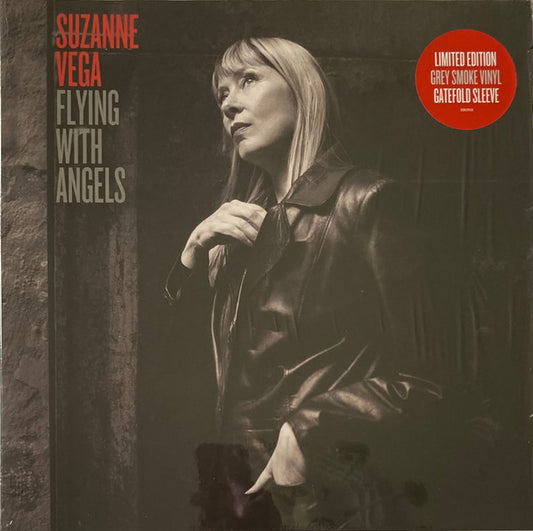 VEGA, SUZANNE - FLYING WITH ANGELS : GREY SMOKE VINYL - LP