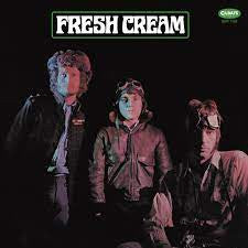 CREAM - FRESH CREAM : STEREO & MONO JAPANESE - CD