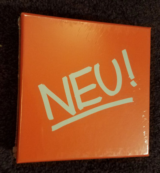 NEU! - 50! : 5CD BOX SET - CD