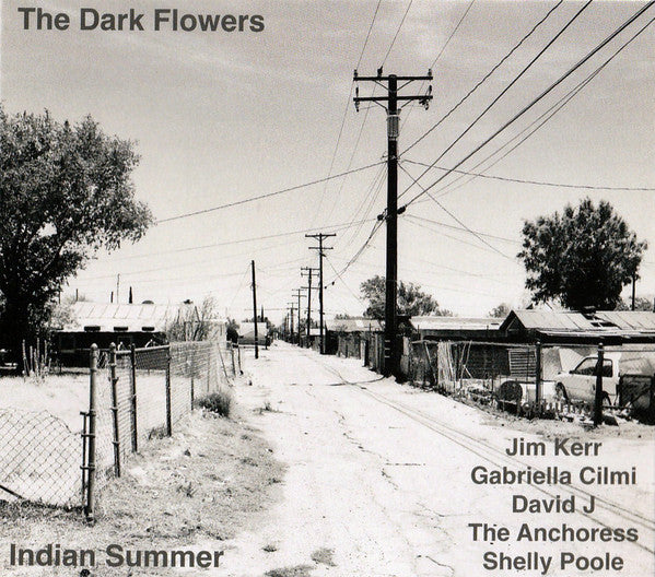 DARK FLOWERS - INDIAN SUMMER - CD