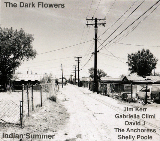 DARK FLOWERS - INDIAN SUMMER - CD