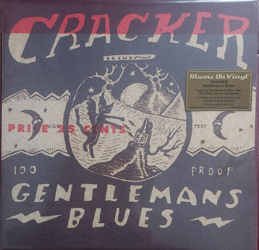 CRACKER - GENTLEMAN'S BLUES : 180-GRAM (2LP SET) - LP
