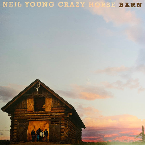 YOUNG, NEIL & CRAZY HORSE - BARN - LP