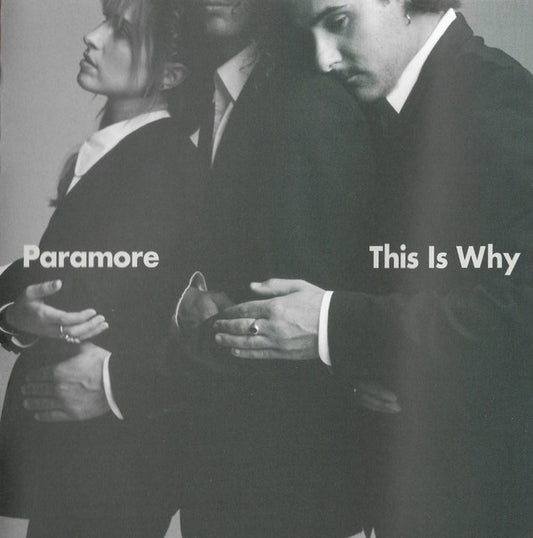 PARAMORE - THIS IS WHY - CD