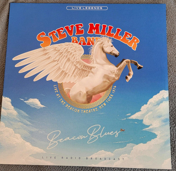 MILLER, STEVE BAND - BEACON BLUES - LP