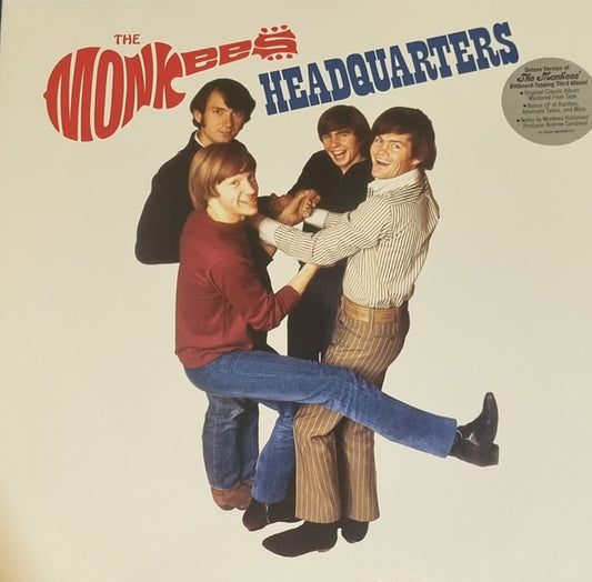 MONKEES - HEADQUARTERS (2022 REMIX) : 12 BONUS - LP