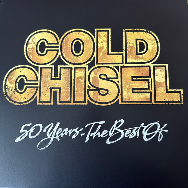 COLD CHISEL - 50 YEARS : BEST OF (2LP) - LP