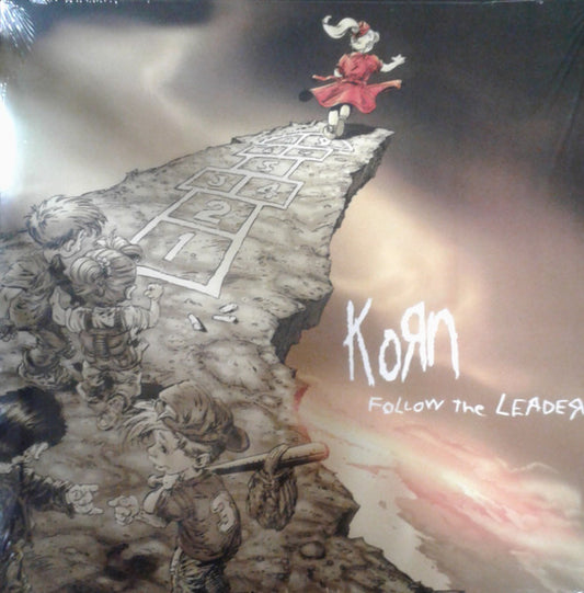 KORN - FOLLOW THE LEADER : 2LP SET - LP