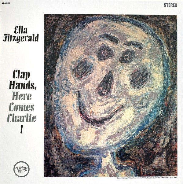 FITZGERALD, ELLA - CLAP HANDS HERE COMES CHARLIE! REMASTER - LP