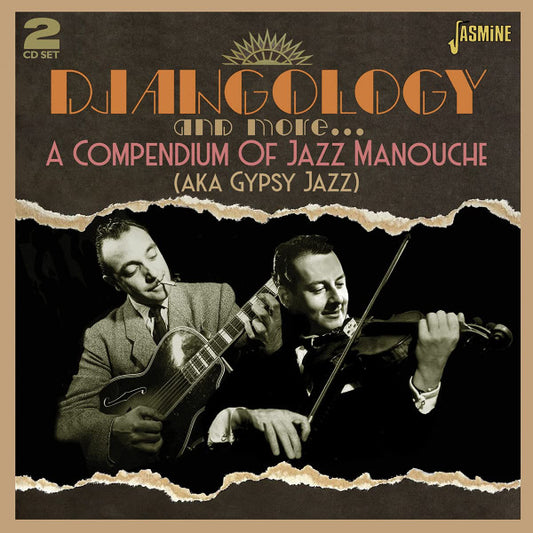 REINHARDT, DJANGO / VARIOUS - DJANGOLOGY & MORE : 2CD - CD
