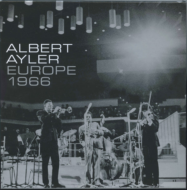 AYLER, ALBERT - EUROPE 1966: 4LP SET - LP