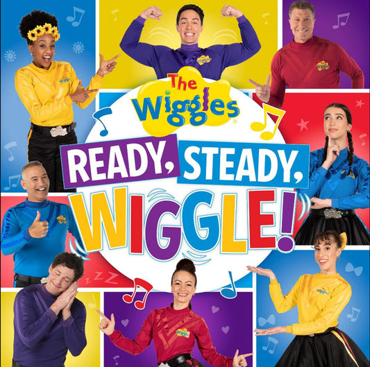 WIGGLES - READY STEADY WIGGLE! - CD