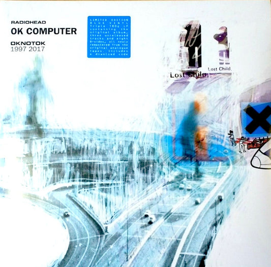 RADIOHEAD - OK COMPUTER OKNOTOK : 3LP SET - LP