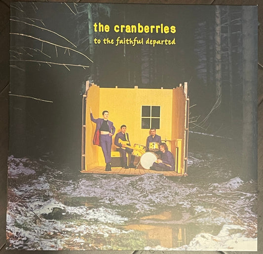 CRANBERRIES - TO THE FAITHFUL DEPARTED + 6 : 2LP SET - LP