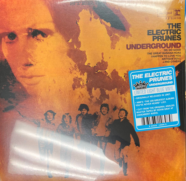 ELECTRIC PRUNES - UNDERGROUND: LIGHT BLUE - LP